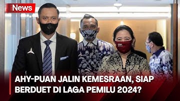 PDIP dan Demokrat Kian Dekat, SBY Pastikan AHY dan Puan Maharani akan Bertemu