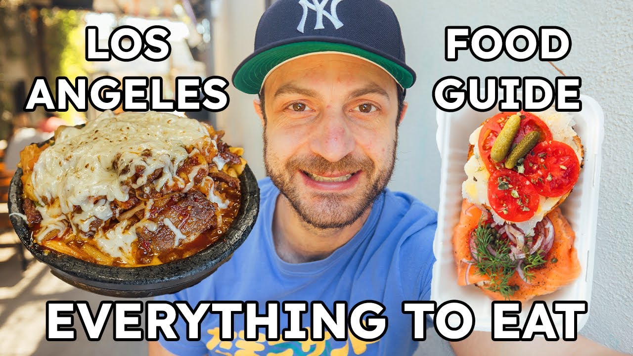 11 MUST EAT Restaurants in Los Angeles! Vol. 3 (restaurant guide) | Jeremy Jacobowitz