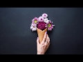 Flowers Ice Cream | Stop motion animation