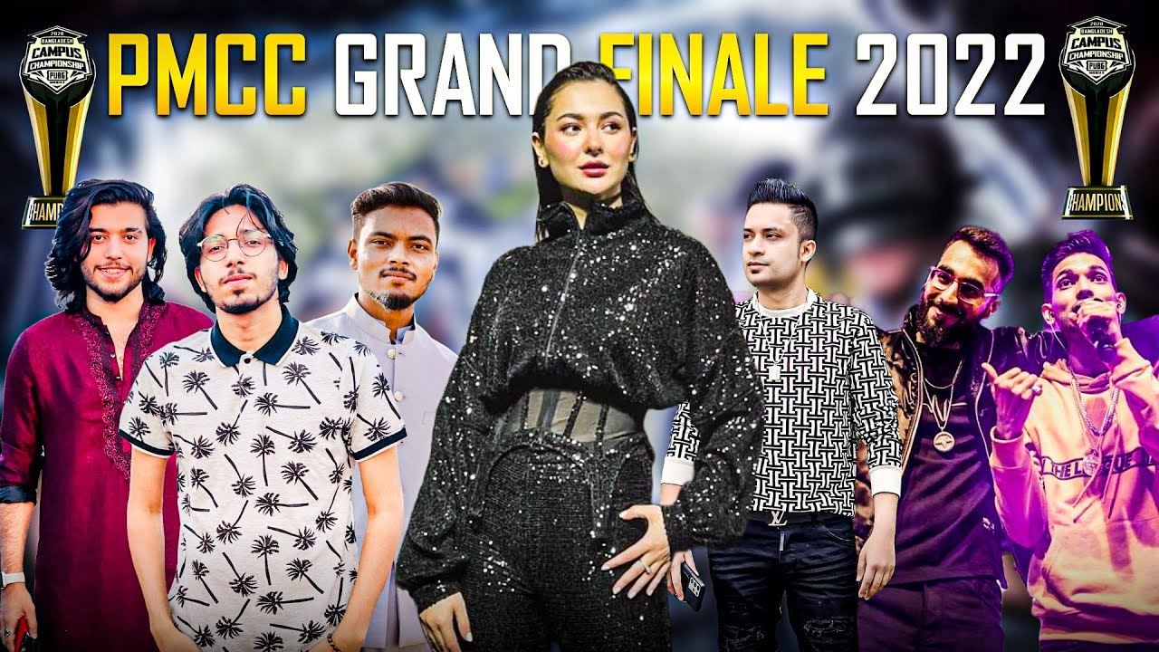 PMCC Grand Finale 2022 Tournament Lahore | Hania Amir, Mr.Jay Plays & Young Stunners at PMCC Event