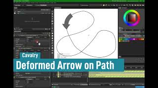 Famous Deformed Arrow on Path - Cavalry Animation Tutorial Wealth