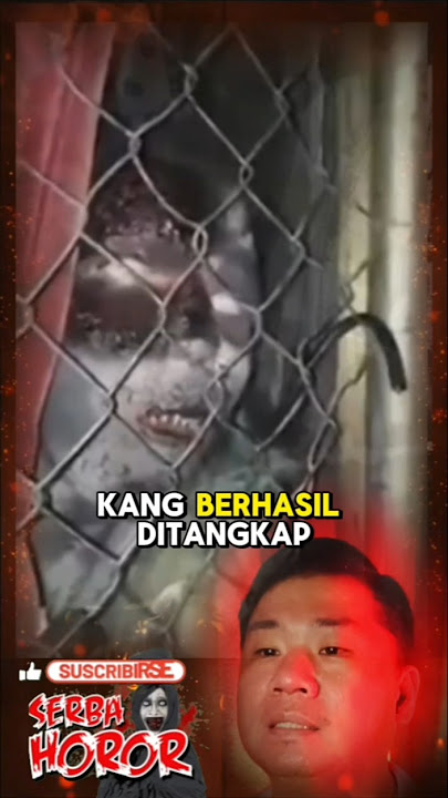 makhluk Parakang berhasil ditangkap di Makassar #penampakan