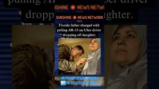 Fear: Father's AR-15 Threat to Uber Driver. #shorts
