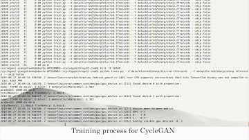 Blind Motion Deblurring with Unpaired Dataset using Cycle-Consistent Adversarial Networks