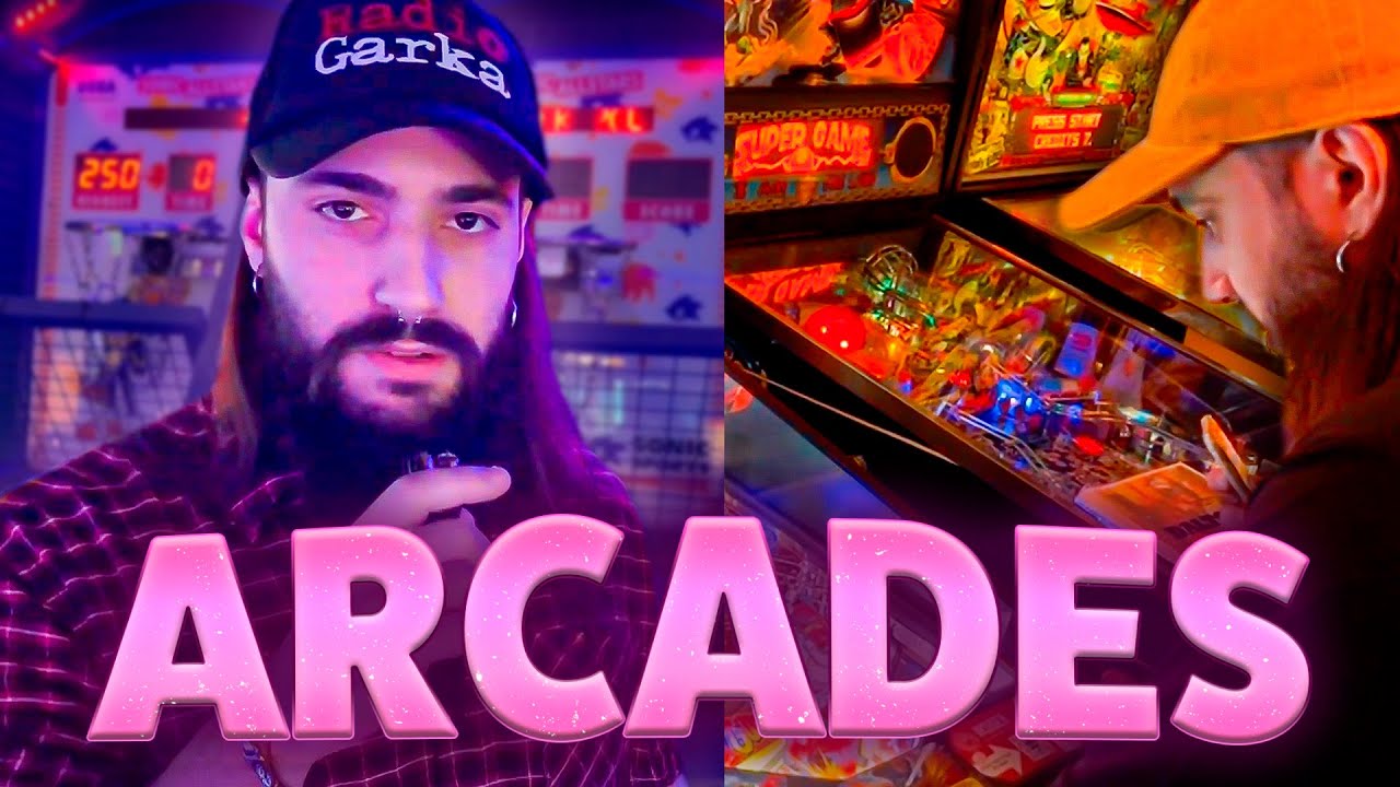 RESTAURADORES DE JUEGOS ARCADE VIEJOS CON @SchapiraManuk