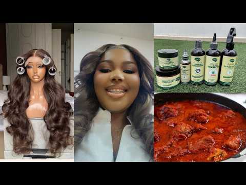A Few Days in My Life | Turkey Stew, Work, Unboxing & Skincare Shopping