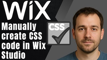 How to Manually Add CSS Code in Wix Studio – Styling with Custom Code