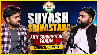 Full Suyash Srivastava || National President || Anti Corruption Forum Council Of India || SSR Media House News