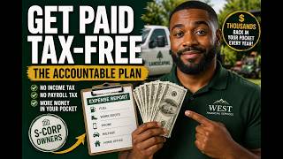 The S-Corp Move That Pays Landscaping Owners Thousands — Tax-Free (Accountable Plan)