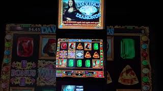 DaVinci diamonds is beating me up