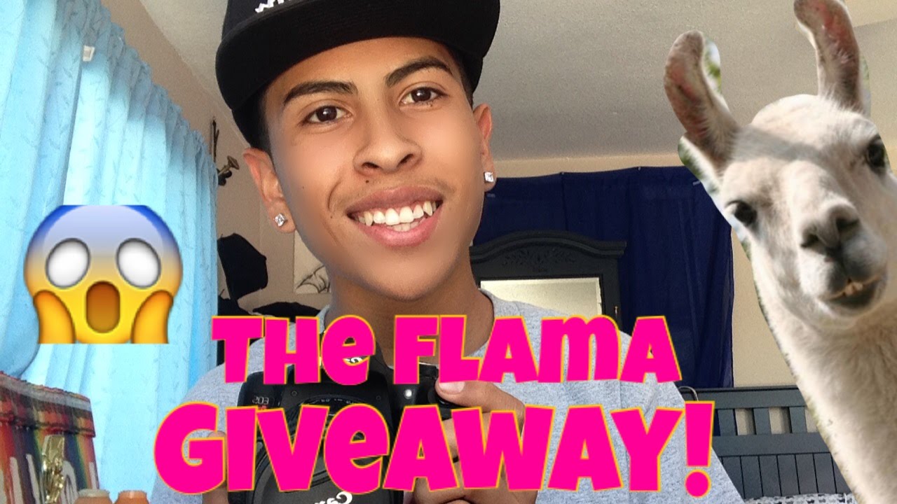 The Flama Give Away!! | Louie's Life video editing software free