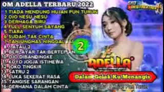 TIADA MENDUNG HUJAN PUN TURUN - DIFARINA FT CAK FENDIK - OM ADELLA FULL ALBUM TERBARU 2022