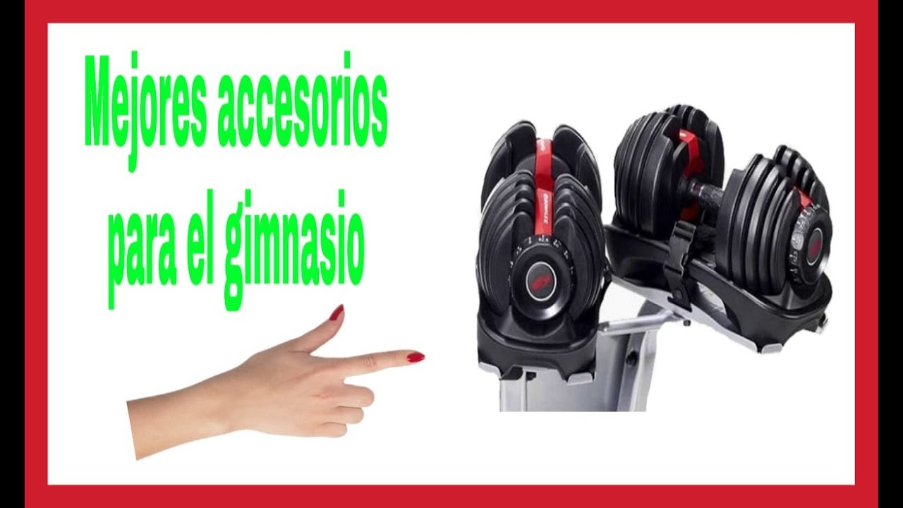¡los MEJORES ACCESORIOS para el GYM!😱🧐 YouTube