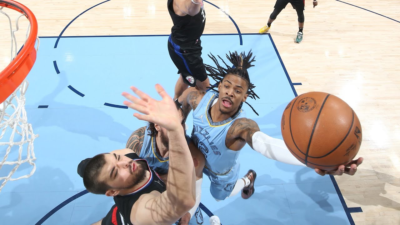 Los Angeles Clippers vs Memphis Grizzlies - Full Game Highlights ...