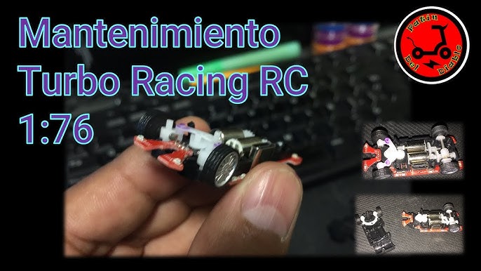 Turbo Racing 1 : 76 C64 C71 TC01 Drift RC Carro Pode Ser