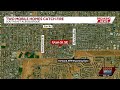 Two mobile homes catch fire in southeast Albuquerque