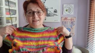 Mouses Makes Knitting Podcast Episode 113 🎃