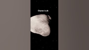 🌑🔗The Pluto-Charon Duo: A Cosmic Dance of Binary Worlds! 🌌 #shorts #space #pluto