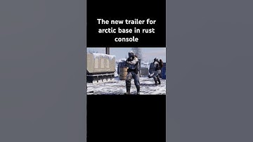 Arctic research base trailer rust console #rust #rustconsole #rustgame #gaming ￼