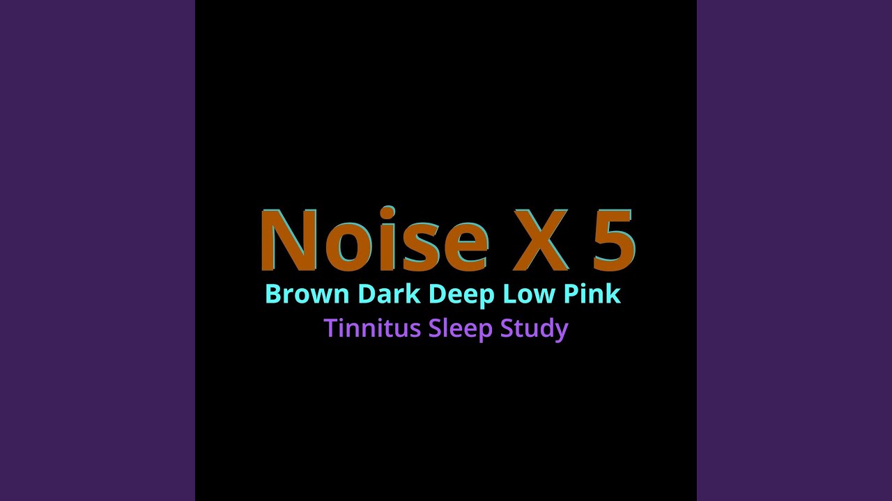 Brown Noise - YouTube
