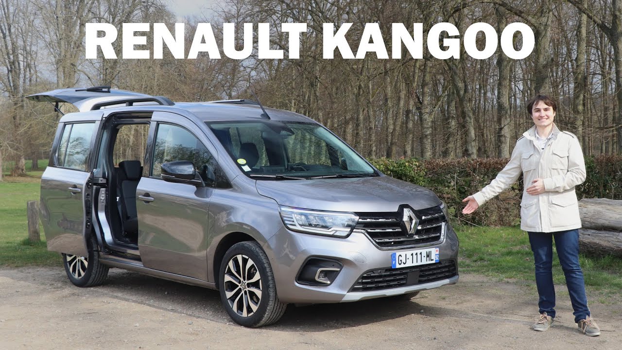 Renault Kangoo combispace 2025 : la référence polyvalente diesel pour ...