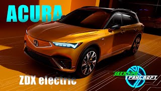 Acura ZDX electric. Электрический премиум!