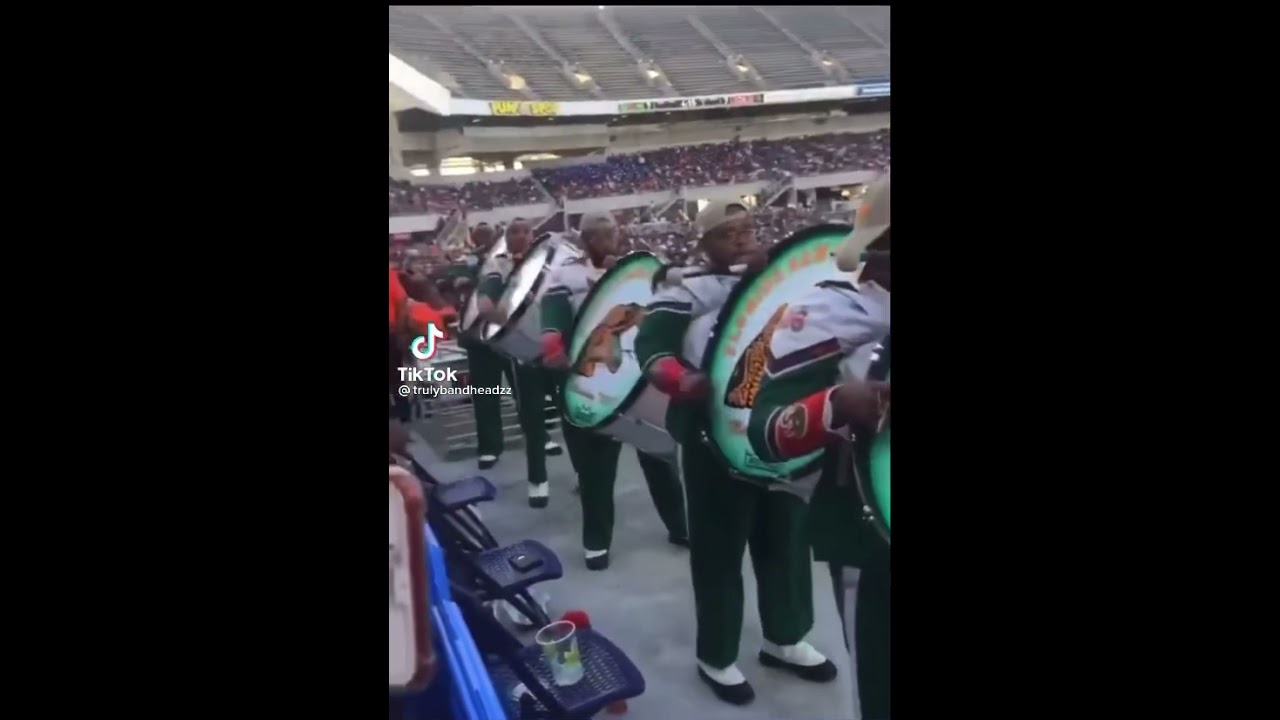 FAMU Marching Band Get Down ?