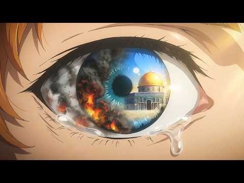 الأمل والألم | فيلم أنمي قصير ( أنمي يحاكي واقع أطفال غزة )