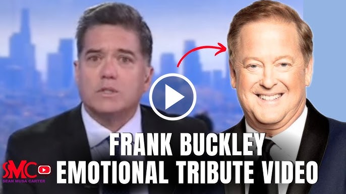 Ktla S Frank Buckley Breaks Down In Tears Paying Emotional Tribute To Sam Rubin After His Death