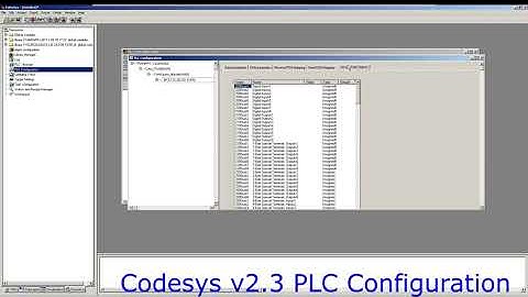 My Home Automation #2  Codesys V2.3 PLC Configuration, Communication Parameters for Berghof DC1005M