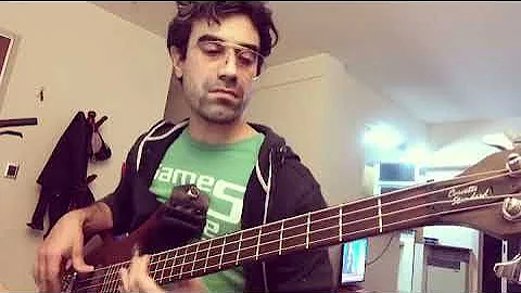 Rick James and the Temptations - Standing on the Top (bass cover)