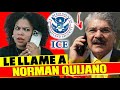Llamé a ICE para preguntar por Norman Quijano