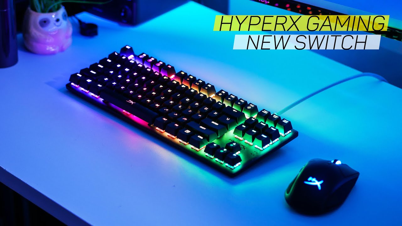 HyperX Alloy Origins Core Gaming Mechanical Keyboard Review! - YouTube