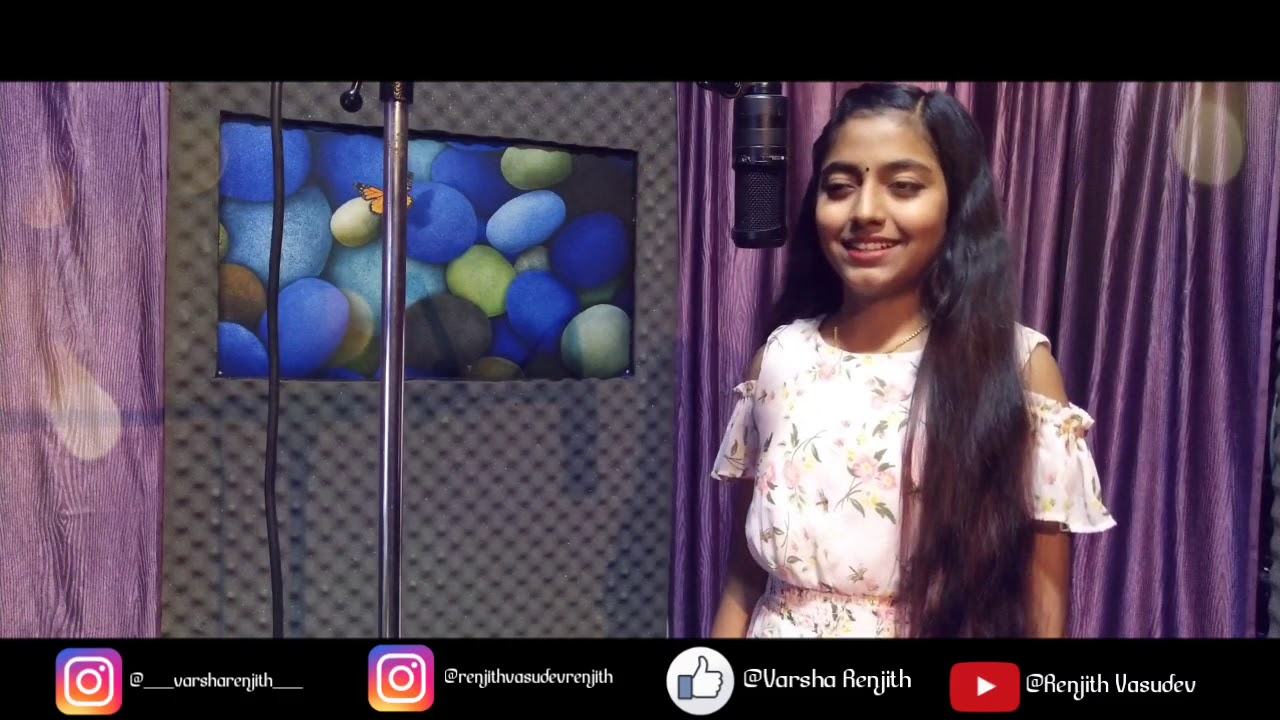 Varsha Renjith | Mailanji song cover | Renjith Vasudev | D.Imman ...