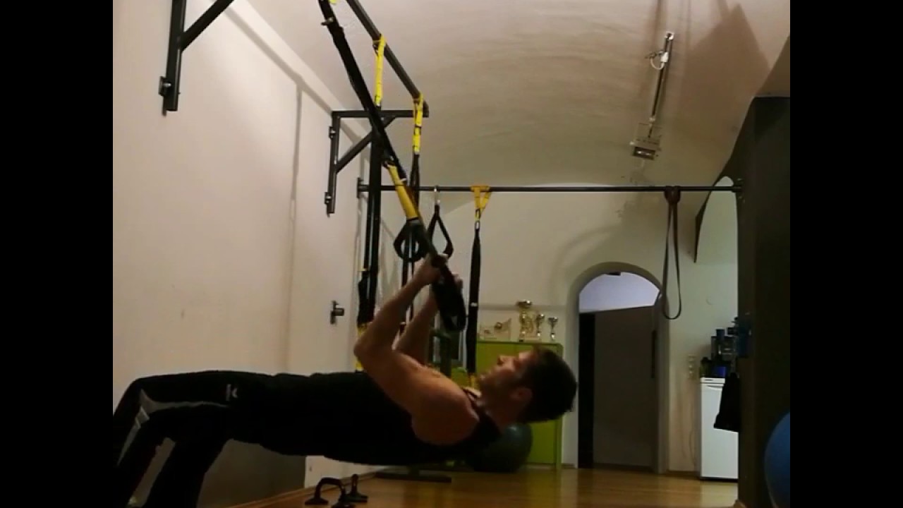 Simple Trx Forearm Workout for Build Muscle