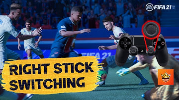 Fifa 22 Right Stick switching tutorial