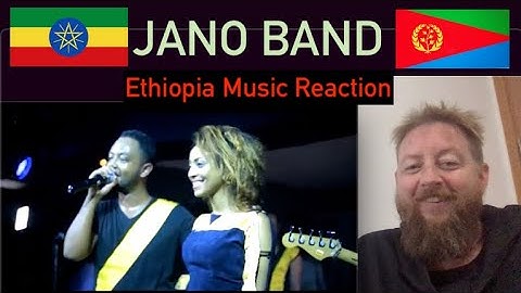 Ethiopia Music Reaction: Jano Band - Eritrean song by Tekele Tesfazgi ትግረኛ - Fikrey Telemeni