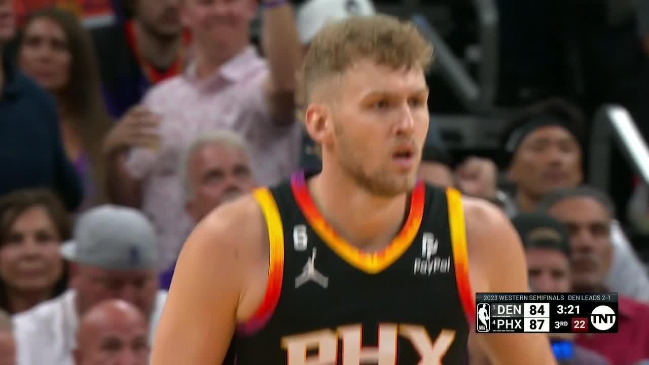 Jock Landale delivers all-hustle performance in huge Game Four win for #Suns | #NBAPlayoffs