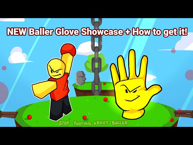 baller with gloves, Roblox Baller / Stop Posting About Baller in 2023