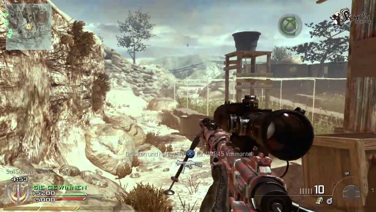 Skuncky und Pepunkt zocken TDM auf Afghan (Modern Warfare 2 Gameplay)