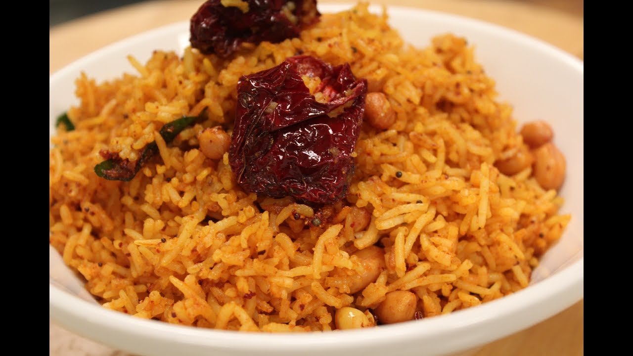 Pulihara (Tamarind Rice)