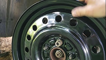 NEW Rims and Tires & First Road Test After Accidentl - Repairing my Wife