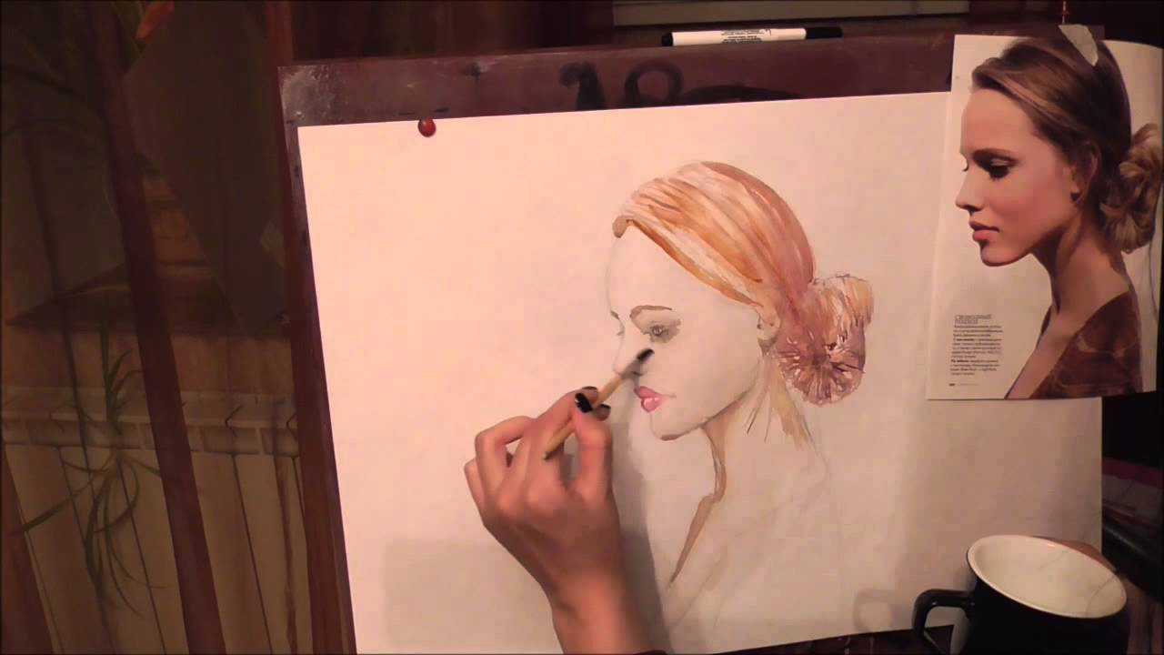 Девушки рисуют член