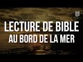 Lecture De Bible Au Bord De La Mer Bible Biblevision 