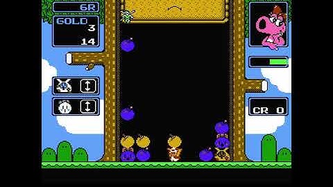 Warios Woods   Nintendo Entertainment System Famicom 1994    16of25