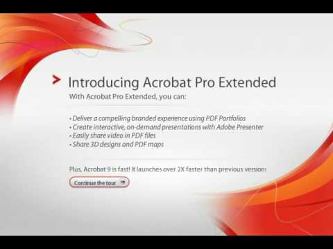 adobe acrobat pro extended 9 free download