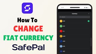 How to Change Fiat Currency in SafePal Wallet (2025) screenshot 3