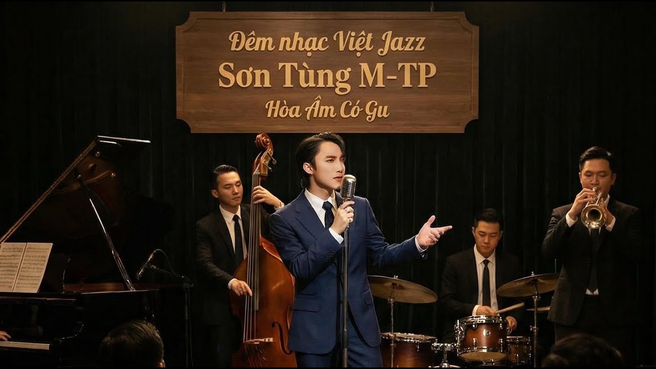 Liên Khúc Nhạc Jazz Sơn Tùng M TP | Jazz Việt