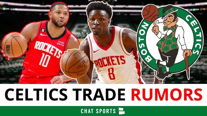 The Rockets should trade Jae'Sean Tate - ClutchFans