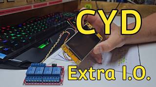 Finding a 4th IO on a Cheap Yellow Display (ESP32)